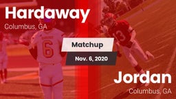 Matchup: Hardaway  vs. Jordan  2020