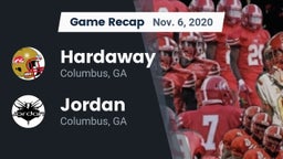 Recap: Hardaway  vs. Jordan  2020