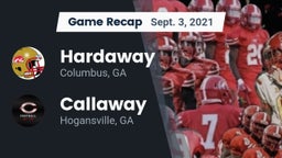 Recap: Hardaway  vs. Callaway  2021