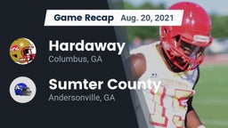 Recap: Hardaway  vs. Sumter County  2021