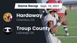 Recap: Hardaway  vs. Troup County  2021