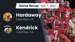 Recap: Hardaway  vs. Kendrick  2021