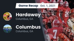 Recap: Hardaway  vs. Columbus  2021