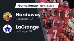 Recap: Hardaway  vs. LaGrange  2021