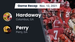 Recap: Hardaway  vs. Perry  2021