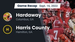 Recap: Hardaway  vs. Harris County  2022