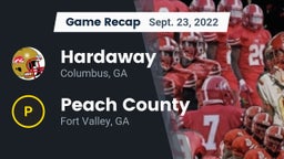 Recap: Hardaway  vs. Peach County  2022