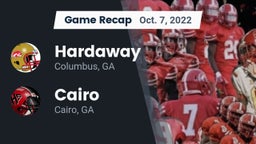 Recap: Hardaway  vs. Cairo  2022