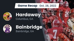 Recap: Hardaway  vs. Bainbridge  2022