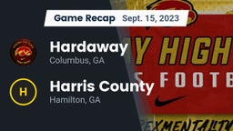 Recap: Hardaway  vs. Harris County  2023