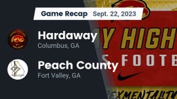 Recap: Hardaway  vs. Peach County  2023
