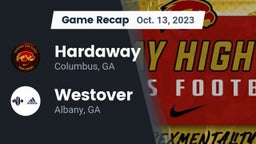 Recap: Hardaway  vs. Westover  2023