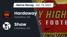 Recap: Hardaway  vs. Shaw  2023