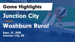 Junction City  vs Washburn Rural  Game Highlights - Sept. 22, 2020