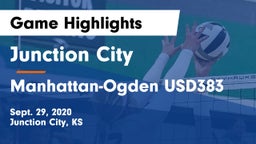 Junction City  vs Manhattan-Ogden USD383 Game Highlights - Sept. 29, 2020