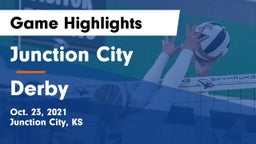 Junction City  vs Derby Game Highlights - Oct. 23, 2021