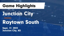 Junction City  vs Raytown South Game Highlights - Sept. 17, 2022