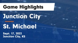 Junction City  vs St. Michael Game Highlights - Sept. 17, 2022