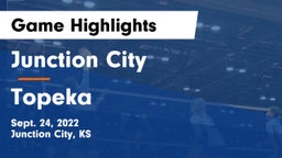 Junction City  vs Topeka  Game Highlights - Sept. 24, 2022