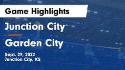 Junction City  vs Garden City  Game Highlights - Sept. 29, 2022