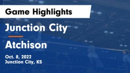 Junction City  vs Atchison  Game Highlights - Oct. 8, 2022