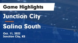 Junction City  vs Salina South  Game Highlights - Oct. 11, 2022
