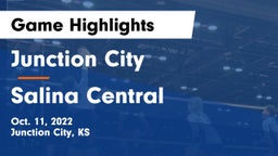 Junction City  vs Salina Central  Game Highlights - Oct. 11, 2022
