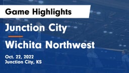 Junction City  vs Wichita Northwest  Game Highlights - Oct. 22, 2022