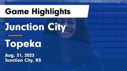 Junction City  vs Topeka  Game Highlights - Aug. 31, 2023