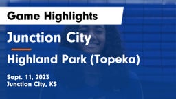 Junction City  vs Highland Park  (Topeka) Game Highlights - Sept. 11, 2023