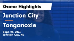 Junction City  vs Tonganoxie  Game Highlights - Sept. 23, 2023