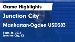 Junction City  vs Manhattan-Ogden USD383 Game Highlights - Sept. 26, 2023