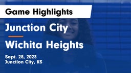 Junction City  vs Wichita Heights  Game Highlights - Sept. 28, 2023