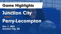 Junction City  vs Perry-Lecompton  Game Highlights - Oct. 7, 2023