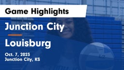 Junction City  vs Louisburg  Game Highlights - Oct. 7, 2023
