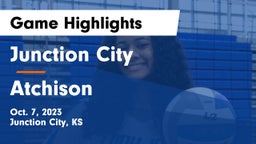 Junction City  vs Atchison  Game Highlights - Oct. 7, 2023