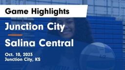 Junction City  vs Salina Central  Game Highlights - Oct. 10, 2023