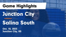 Junction City  vs Salina South  Game Highlights - Oct. 10, 2023