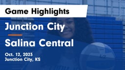 Junction City  vs Salina Central  Game Highlights - Oct. 12, 2023