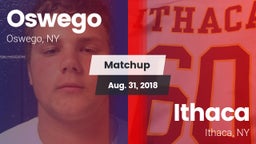Matchup: Oswego  vs. Ithaca  2018
