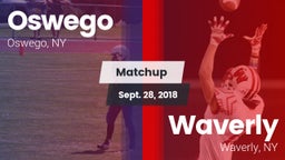 Matchup: Oswego  vs. Waverly  2018