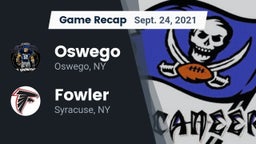 Recap: Oswego  vs. Fowler  2021