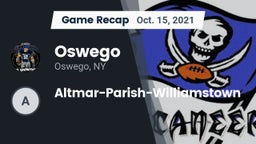 Recap: Oswego  vs. Altmar-Parish-Williamstown 2021
