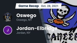 Recap: Oswego  vs. Jordan-Elbridge  2021