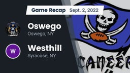 Recap: Oswego  vs. Westhill  2022