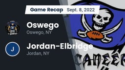 Recap: Oswego  vs. Jordan-Elbridge  2022