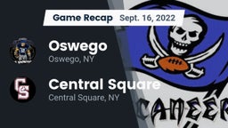 Recap: Oswego  vs. Central Square  2022