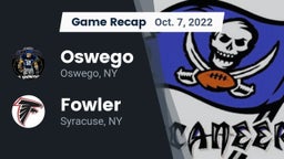 Recap: Oswego  vs. Fowler  2022
