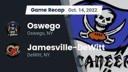 Recap: Oswego  vs. Jamesville-DeWitt  2022