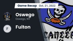 Recap: Oswego  vs. Fulton 2022
